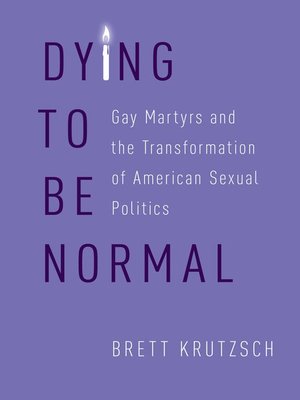 cover image of Dying to Be Normal